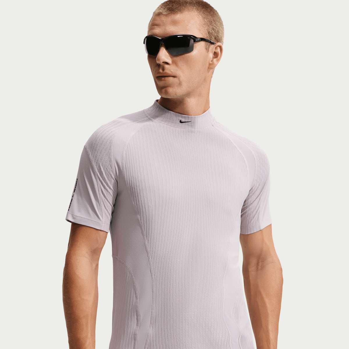 Nike Tech Dri-FIT ADV T-Shirt 'College Grey Black'