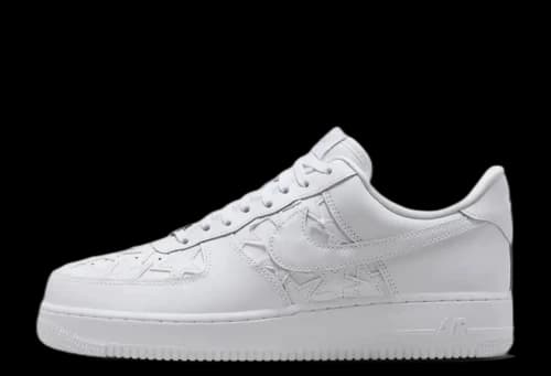Nike Air Force 1 Low Retro Triple White Stars