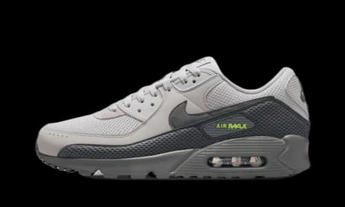 Nike Air Max 90 Premium Light Smoke Grey Volt