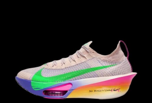 Nike Air Zoom Alphafly Next% 3 Eliud Kipchoge No Human is Limited (Women's)