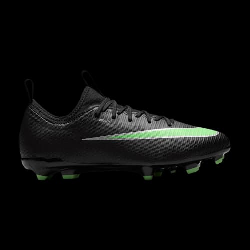 Nike Jr. Mercurial Vapor 17 Academy MG Low GS 'Black Illusion Green'