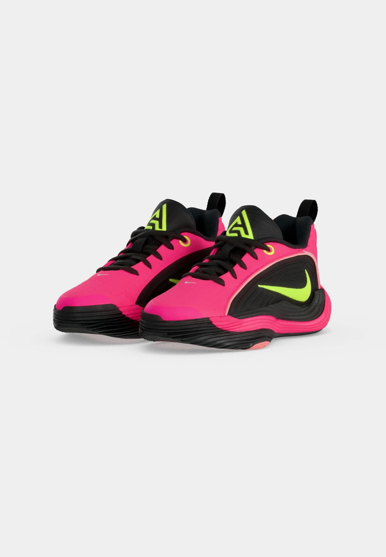 (PS) Nike Giannis Immortality 5 'Hyper Pink Black Volt'
