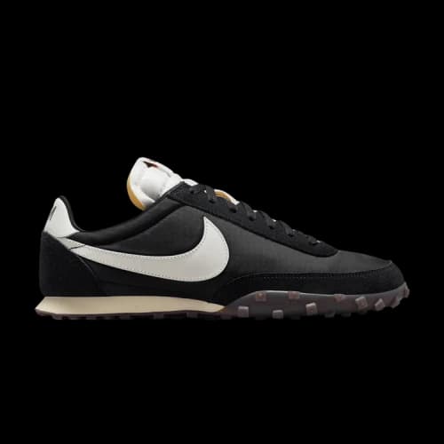 Nike Waffle Racer Black Coconut Milk Gum