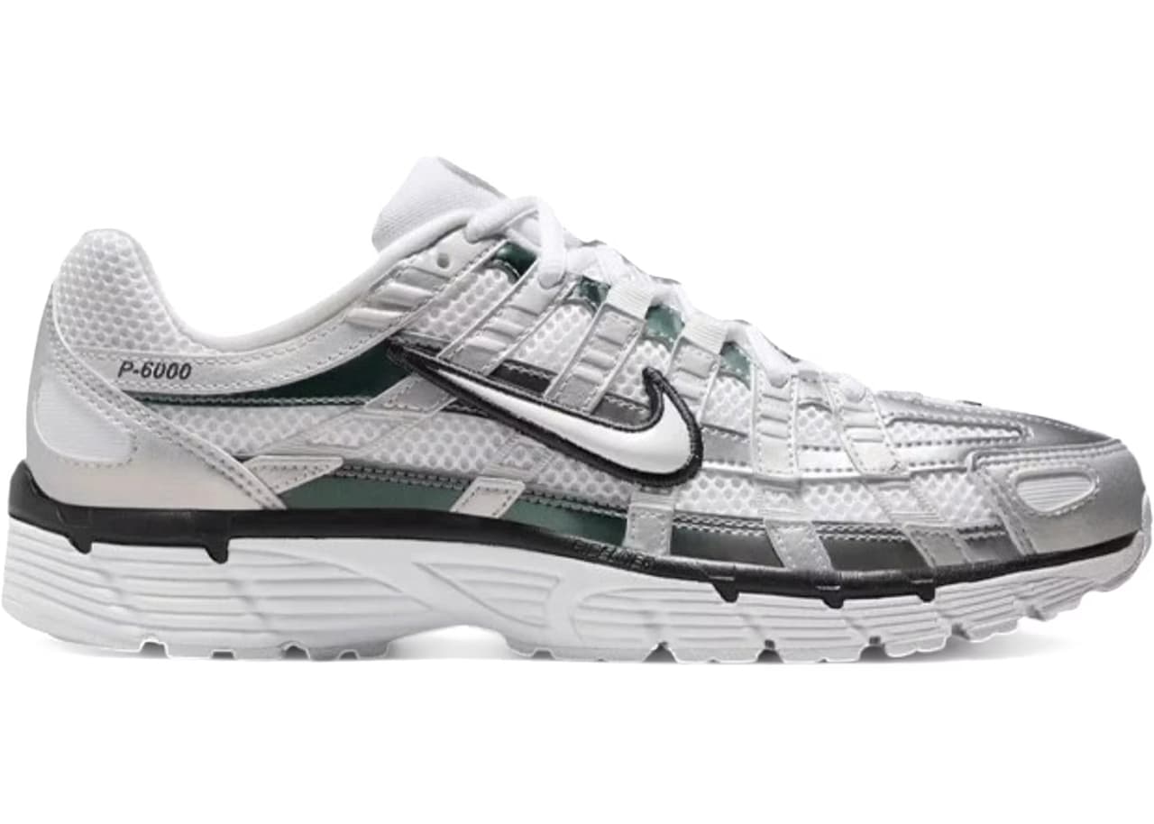 Nike P-6000 White Mica Green (Women's)