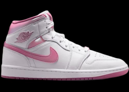 Jordan 1 Mid SE White Desert Berry (Women's)
