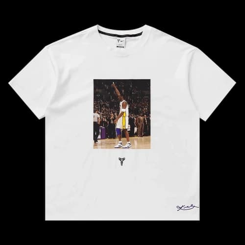 Nike Kobe Bryant 81 Points M90 SP26 Tee White