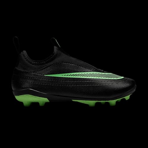 Nike Jr. Mercurial Vapor 17 Club MG PS 'Black Illusion Green'