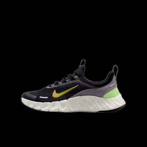 Nike Free Ride Black Volt Ice Saffron Quartz (GS)