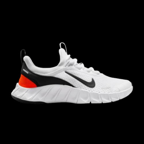 Nike Free Ride White Safety Orange Black (GS)