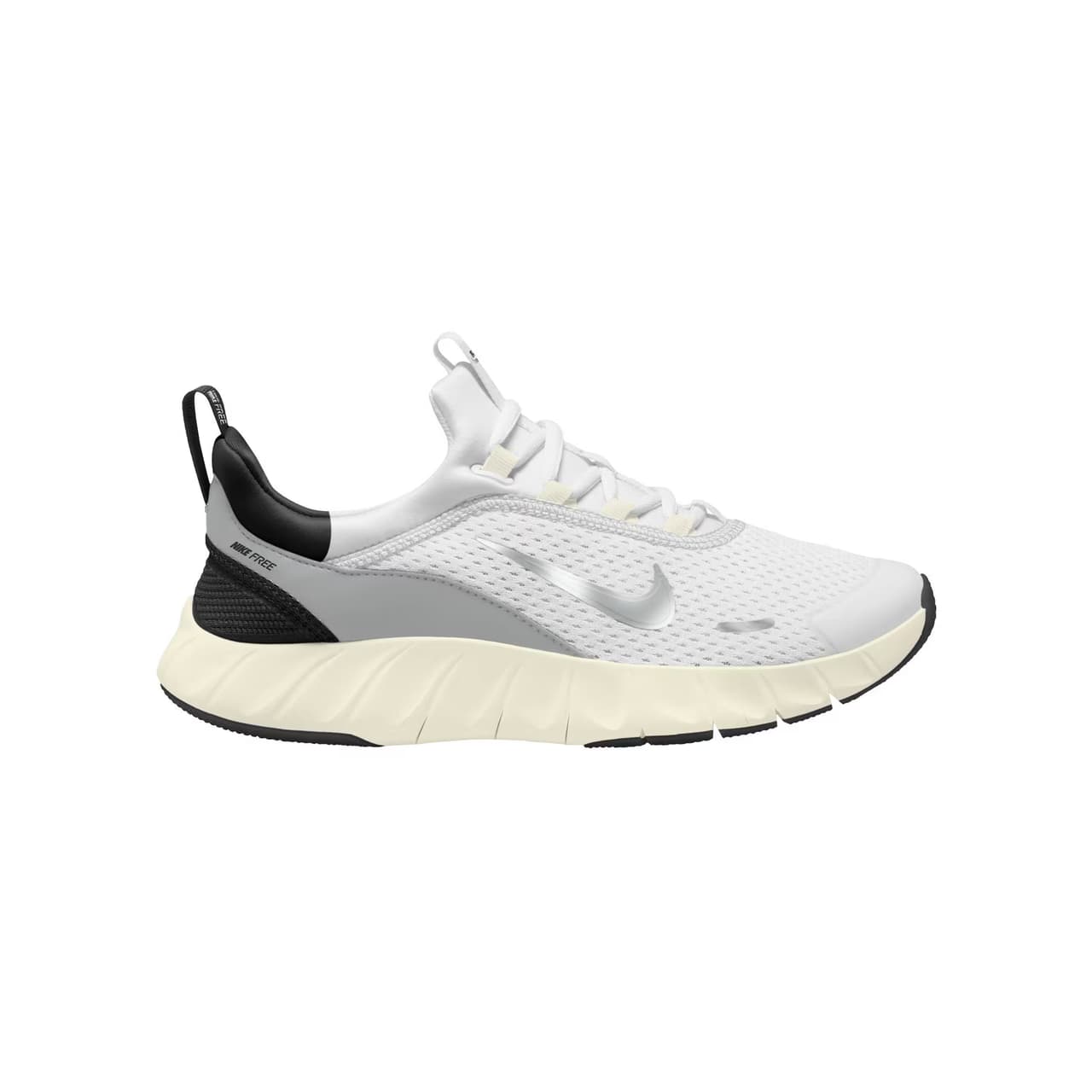 Nike Free Ride GS 'White Light Smoke Grey Sail Metallic Silver'