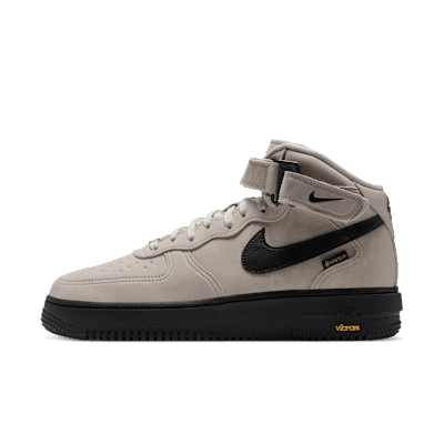 Nike Air Force 1 Mid '07 GORE-TEX Vibram 'Summit White Blue Tint Black'