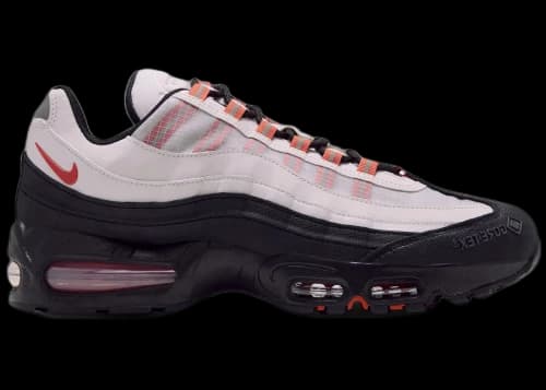 Nike Air Max 95 Gore-Tex Big Bubble Light Bone Campfire Orange