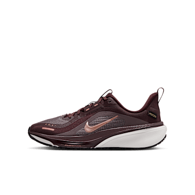 Nike Pegasus 42 GORE-TEX Waterproof Road GS 'Mystic Dates Black Tattoo Crimson Bliss'