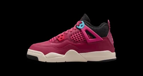Jordan 4 Retro Sweet Beet (PS)