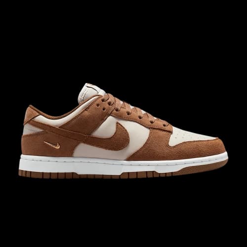 Nike Dunk Low Suede Light British Tan Cream (Women's)