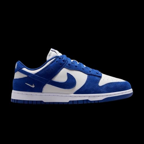 Nike Dunk Low Old Royal Photon Dust Silver (Women's)