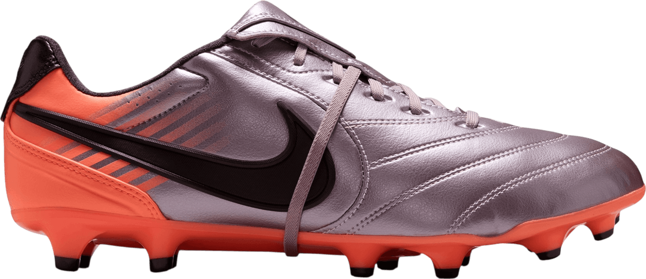 Nike Tiempo Ligera Pro FG 'Bleached Lilac Total Orange'