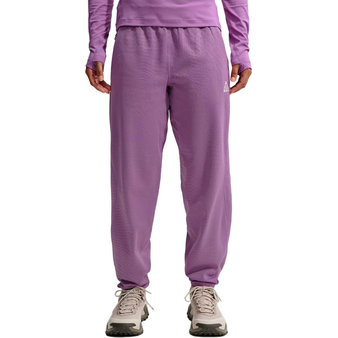 Nike x ACG Wolf Grid Therma-FIT Pants 'Monarch Purple Bold Berry Summit White' (Women's)