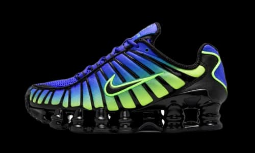 Nike Shox TL Lapis Volt Ice Black (GS)