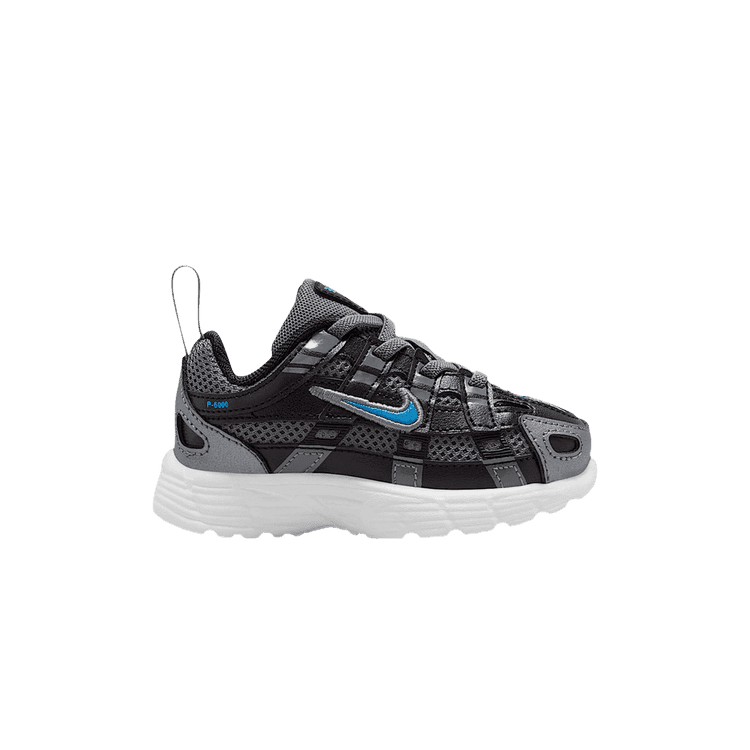 Nike P-6000 Smoke Grey Black Dutch Blue (TD)