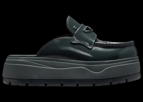 Jordan Mule SE Anthracite Metallic Silver (Women's)