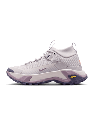 Nike Acg Zegama Hike Hiking 'Silver Lilac Purple Dynasty Safety Orange Violet Dust' (Women's)