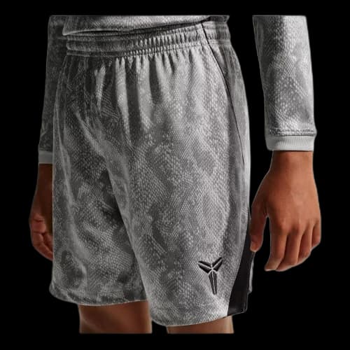 (GS) Nike Kobe x F.C. Barcelona 2026/27 Stadium Away Goalkeeper Dri-FIT Replica Shorts 'Wolf Grey Black'