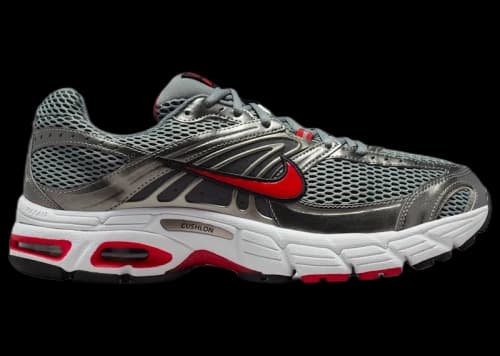 Nike Air Max Moto 2K Smoke Grey University Red