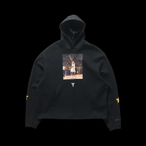 Nike Kobe Bryant 81 Points M90 SP26 Fleece Hoodie Black