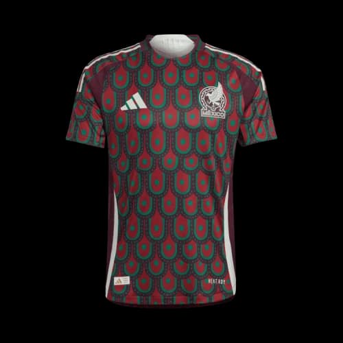 adidas Mexico 2024 Home Authentic Jersey Multicolor
