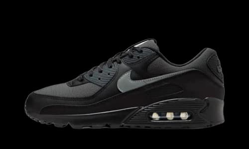 Nike Air Max 90 Black Reflective Silver