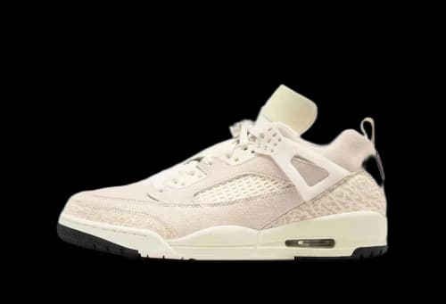 Jordan Spizike Low Sail Suede