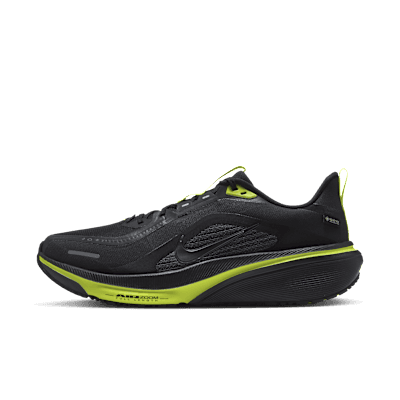 Nike Air Zoom Pegasus 42 Gore Tex 'Black Lemon Metallic Dark Gray'