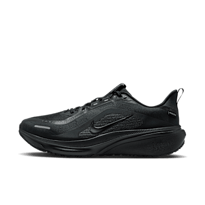 Nike Pegasus 42 GORE-TEX Waterproof Road 'Black Off Noir Dark Grey Black'