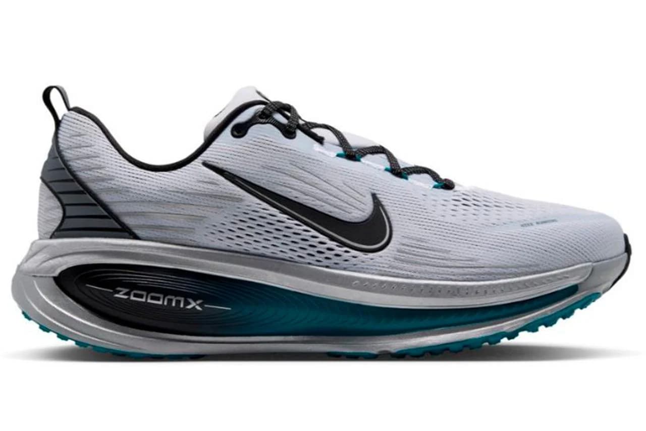 Nike Vomero 18 Road 'Football Grey Metallic Cool Grey Bright Spruce Black'