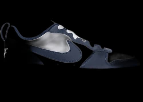 Nike Court Borough Low White Midnight Navy (GS)