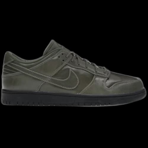 Nike Dunk Low Retro Premium Army Olive Black