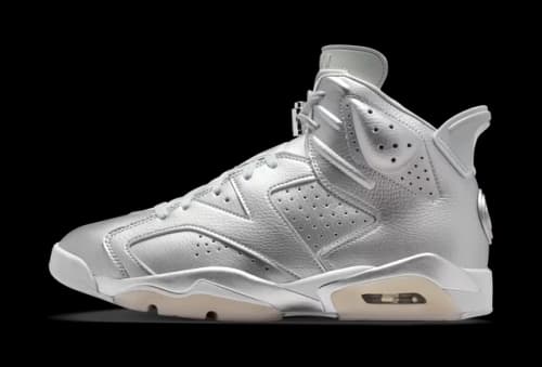 Jordan 6 Retro PSG Paris Saint-Germain Silver