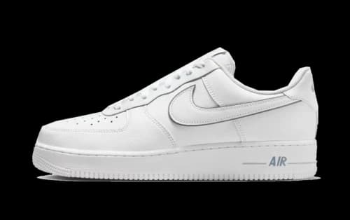 Nike Air Force 1 Low '07 LV8 White Silver Wolf Grey