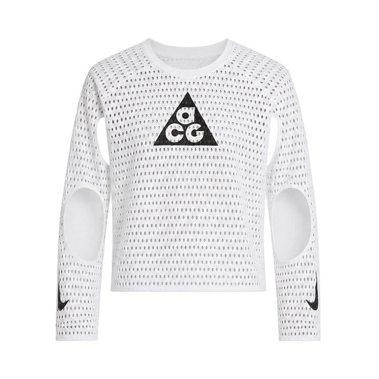 Nike ACG Radical Airflow NXT DF Long-Sleeve Trail Top 'White/Anthracite'
