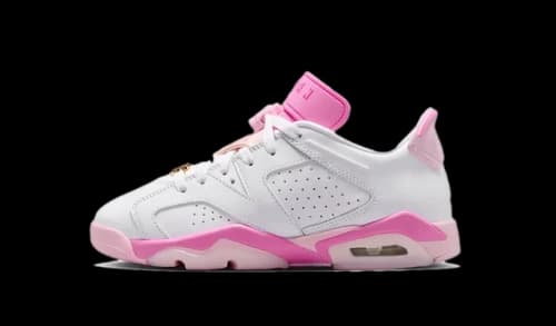 Jordan 6 Retro Low China Rose (GS)
