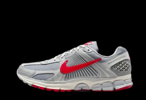 Nike Zoom Vomero 5 SE Grey Fog University Red