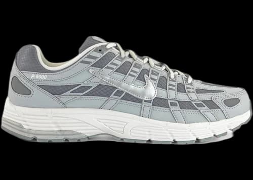 Nike P-6000 Light Smoke Grey Silver Phantom