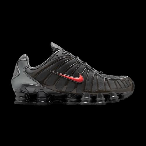 Nike Shox TL SE Smoke Grey Bright Crimson