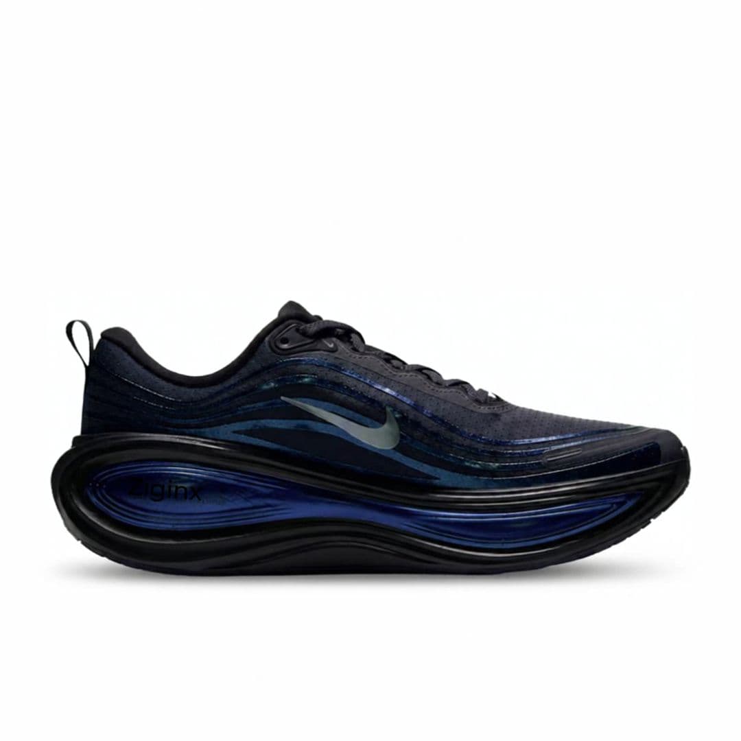 Nike Vomero Plus Road 'Gridiron Black Team Black Multi-Color'