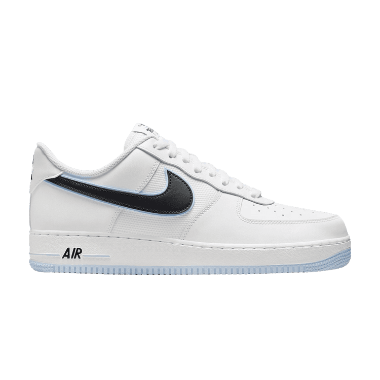 Nike Air Force 1 Low '07 White Black Hydrogen Blue