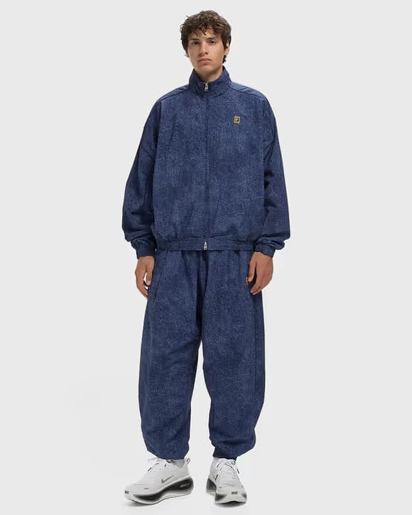 Nike Club Rules Oversized Full-Zip Jacket 'Work Blue Obsidian'