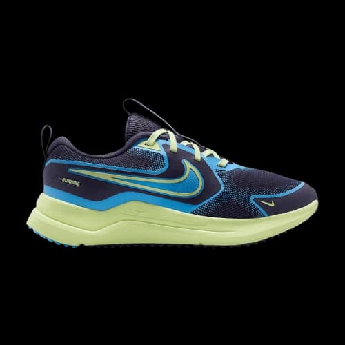 Nike Cosmic Runner Dark Raisin Liquid Lime University Blue (GS)