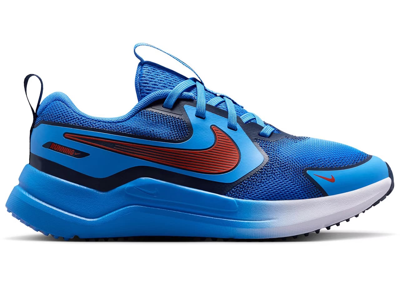 Nike Cosmic Runner Blue Crystal Picante Red (GS)