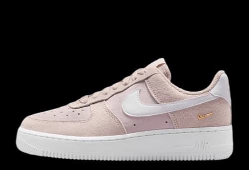 Nike Air Force 1 Low '07 SE Silt Red Pink Foam Gold Mini Swoosh (Women's)